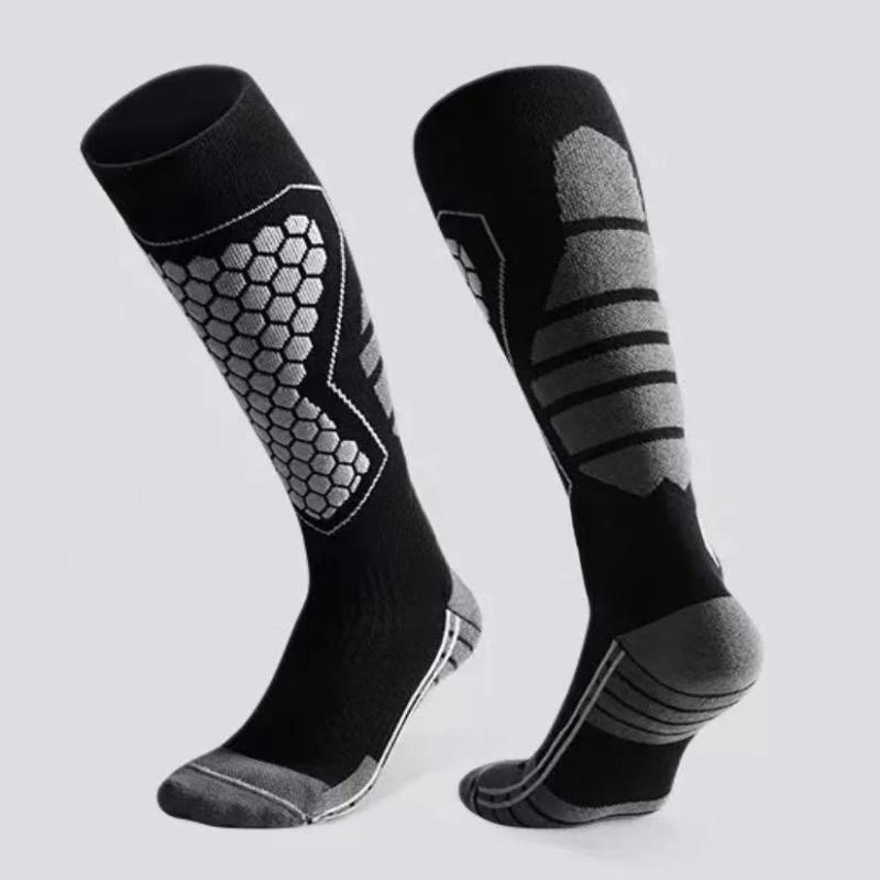 Thermal Sock Winter - زوج واحد من جوارب التزلج الحرارية