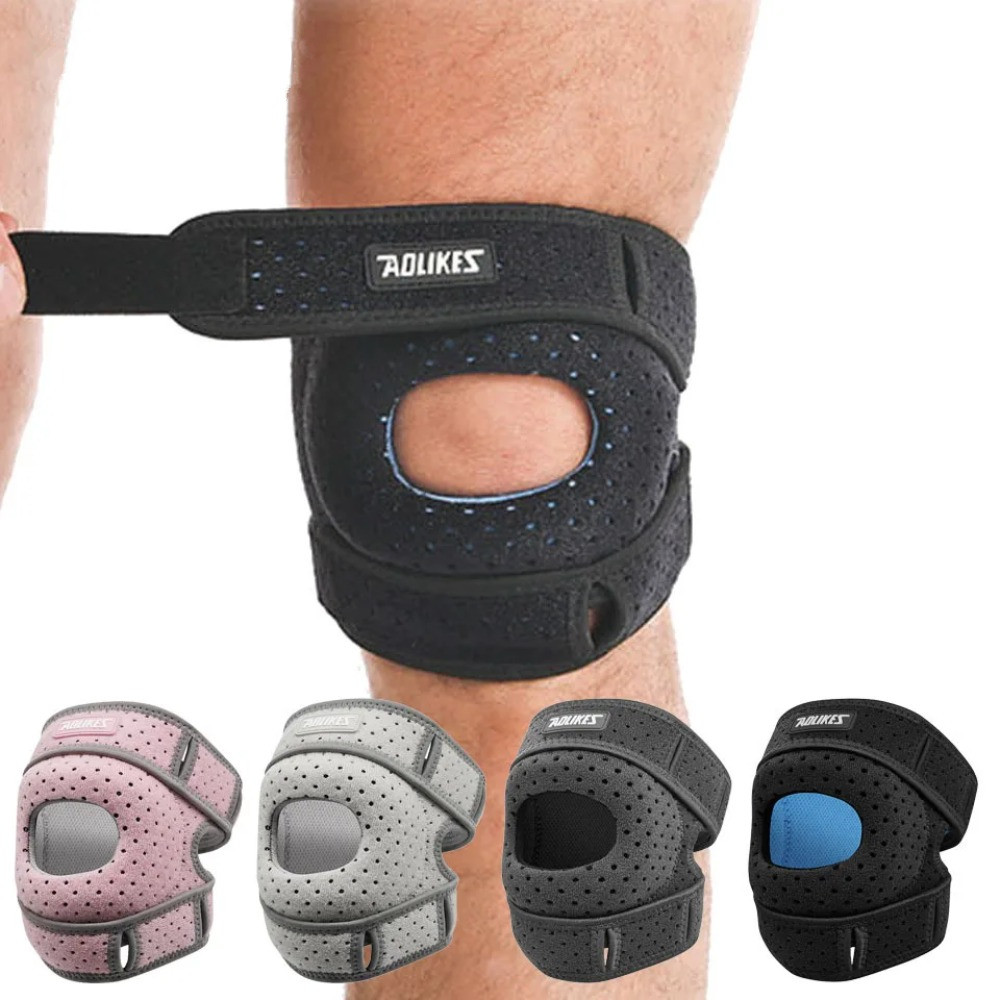 Compression Sleeve Calf - جديد 1 قطعة دعامة الركبة الرضفة