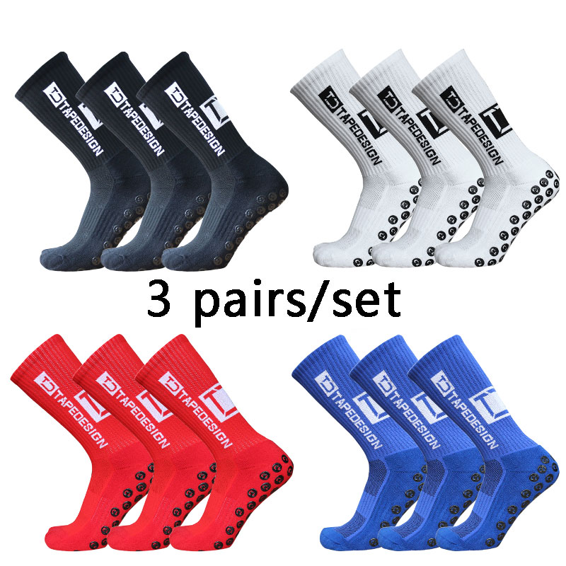 Grip Sock Yoga - جوارب كرة قدم مضادة للانزلاق للرجال