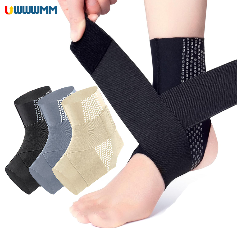Ankle Brace Sock - 1 قطعة ضغط قابل للتعديل الكاحل