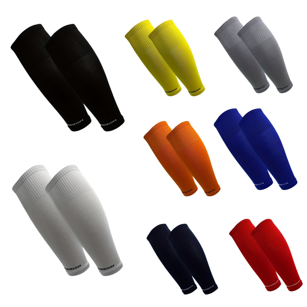 Compression Sleeve Calf - زوجان من واقيات الساق الرياضية، أغطية