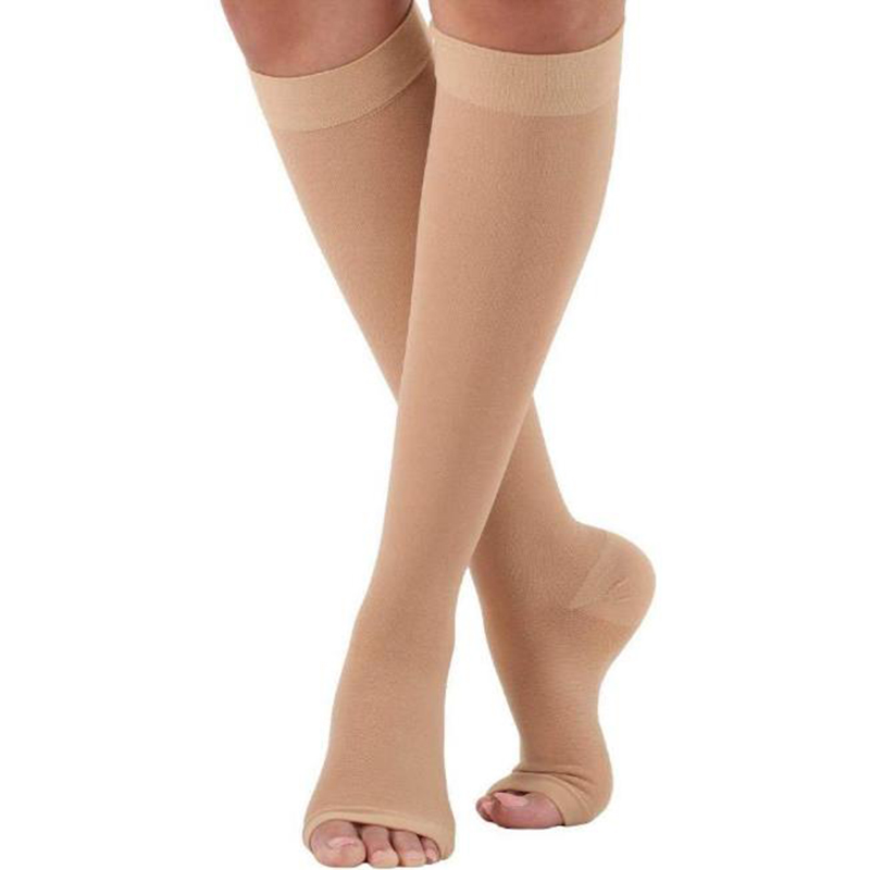 Compression Sleeve Calf - S-XL جوارب ضغط تمتد المفتوحة تو