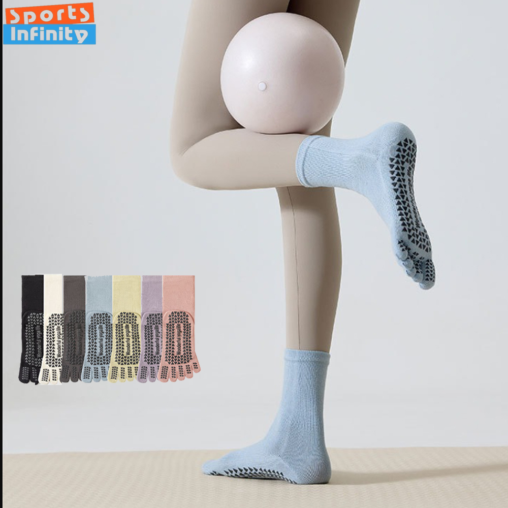 Toe Sock Split - موضة خمسة أصابع سبليت تو اليوغا