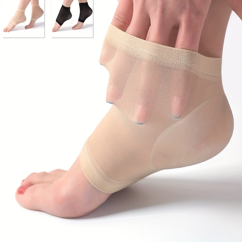Ankle Brace Sock - زوج واحد من جوارب السيليكون المطورة