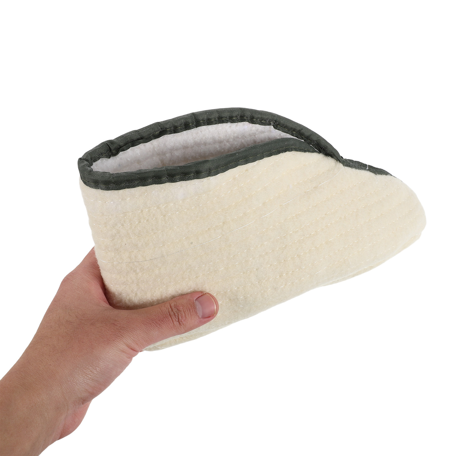 Wool Hiking Sock - زوجان من جوارب الصوف الدافئة المبطنة