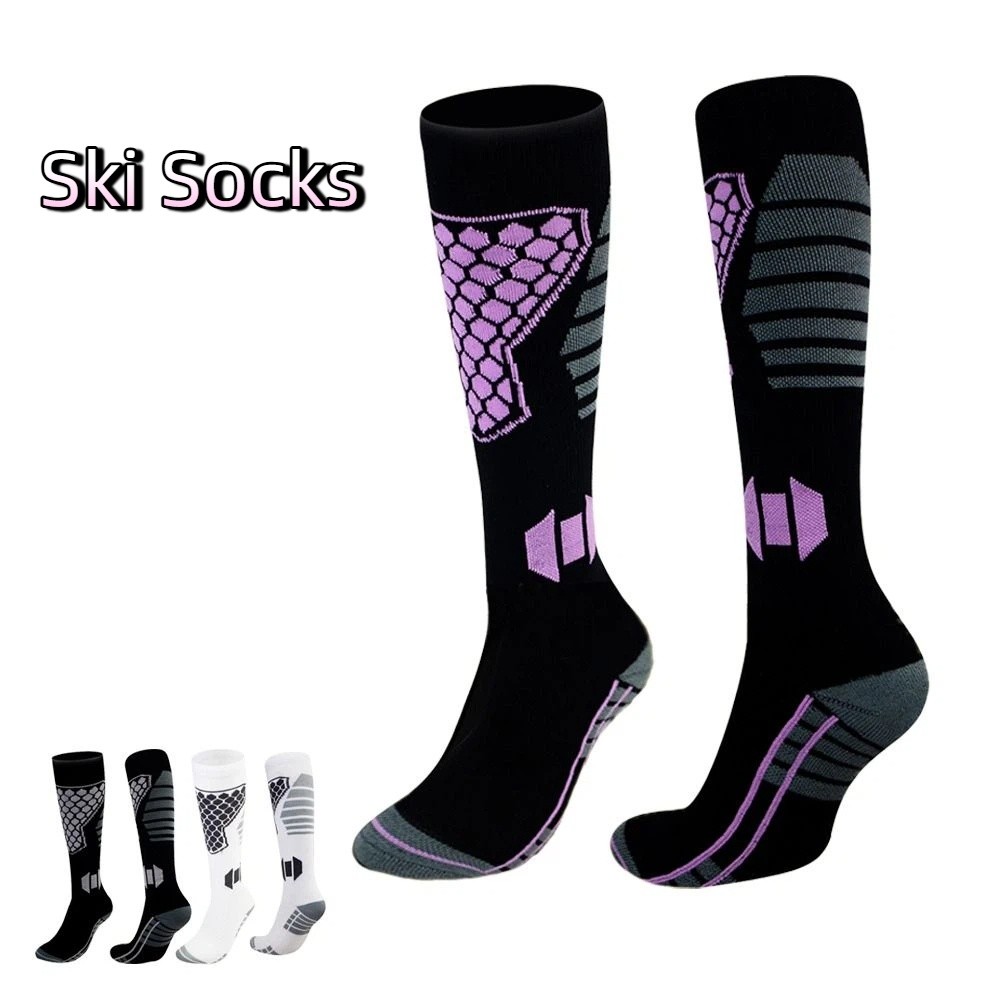Thermal Sock Winter - جوارب تزلج جديدة سميكة وقابلة للتنفس