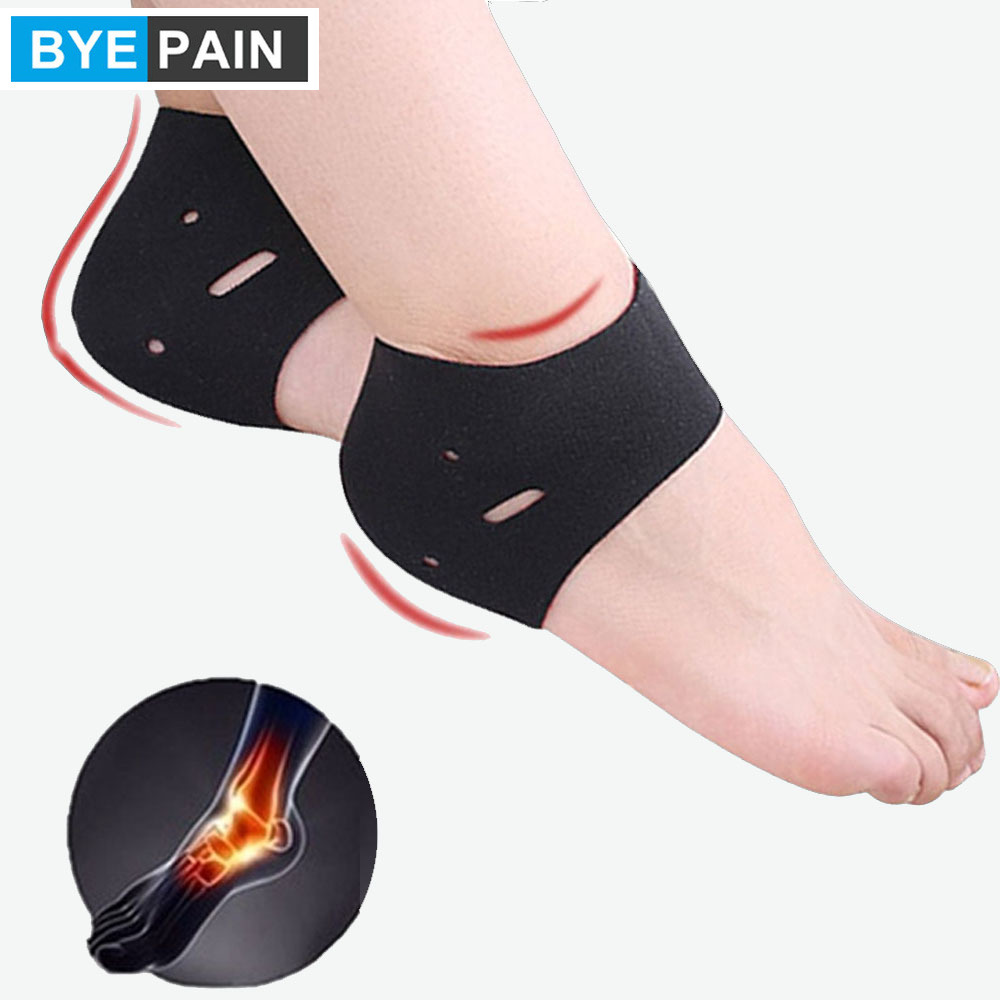 Ankle Brace Sock - 1 زوج ضغط التهاب اللفافة الأخمصية