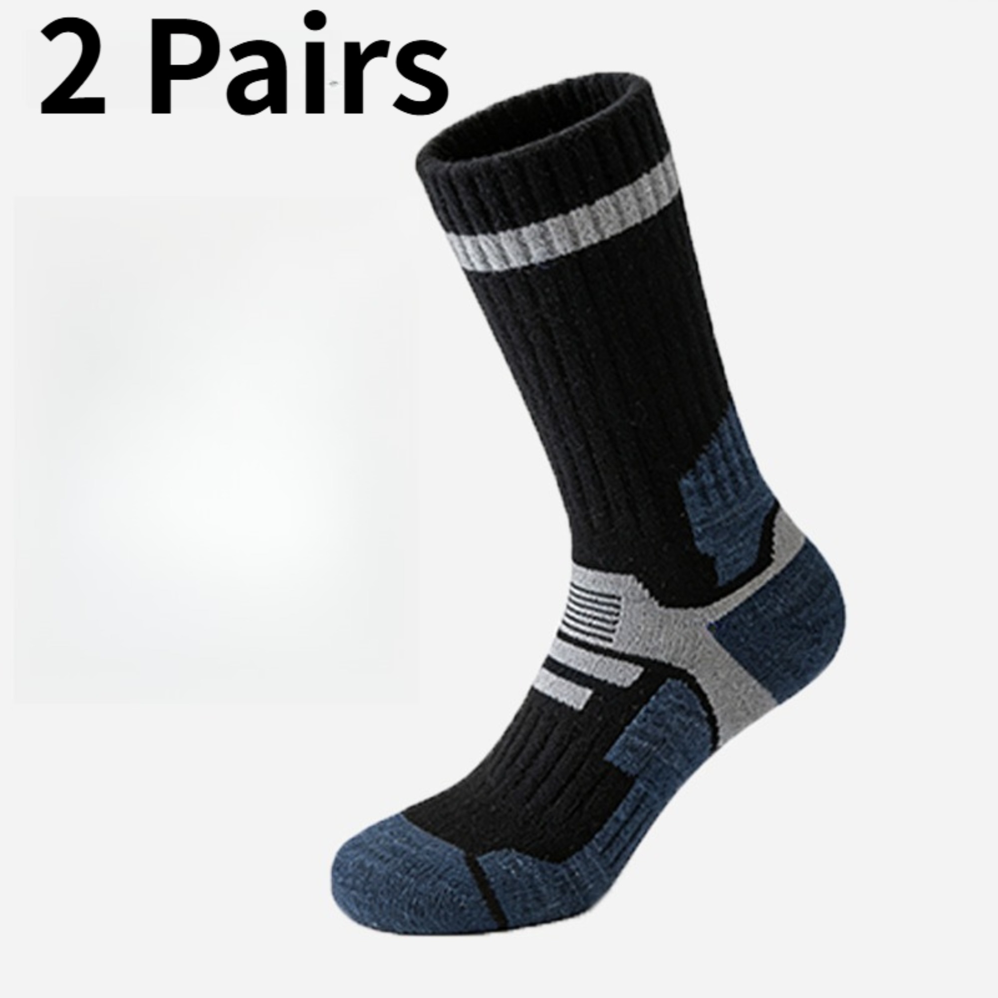 Wool Hiking Sock - 1/2 زوج من جوارب الصوف الميرينو