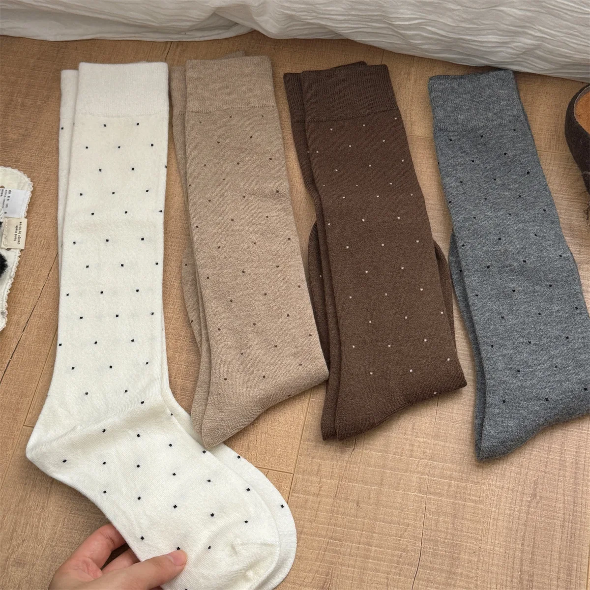 Silk Sock Bamboo - SP & CITY الشتاء الحلو البولكا