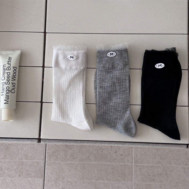 Silk Sock Bamboo - SP & CITY الصيف رقيقة الحلو