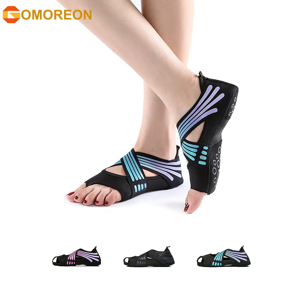 Grip Sock Yoga - زوج واحد من جوارب اليوغا بدون