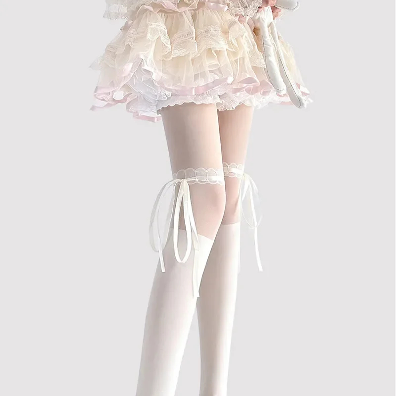 Tights Pantyhose Sheer - جوارب لوليتا كوس الناعمة للنساء، جوارب