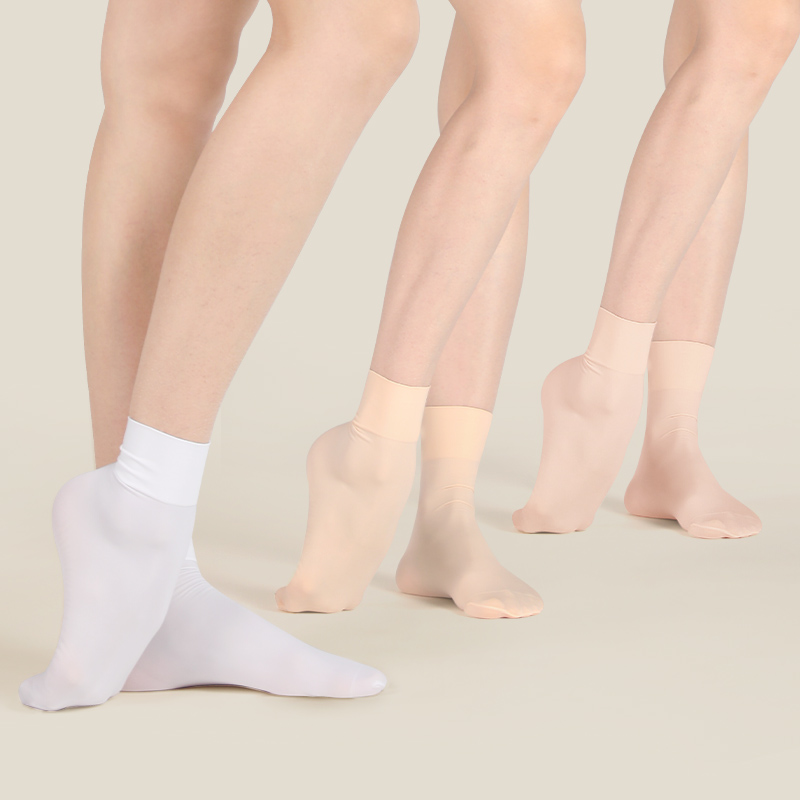 Grip Sock Yoga - الفتيات النساء المهنية الباليه الجوارب الحديثة
