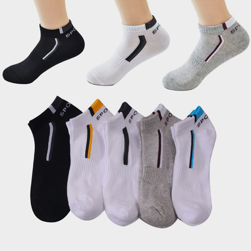 Ankle Sock Low Cut - زوجان/مجموعة من جوارب الكاحل الرجالية عالية
