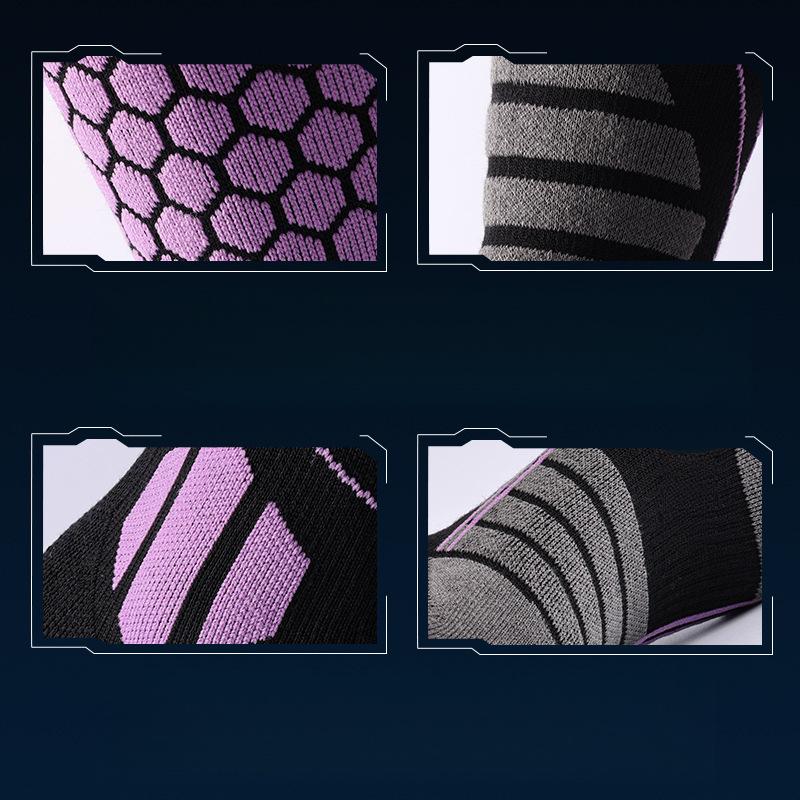 زوج واحد من جوارب التزلج الحرا - مراجعة Thermal Sock Winter وسعره