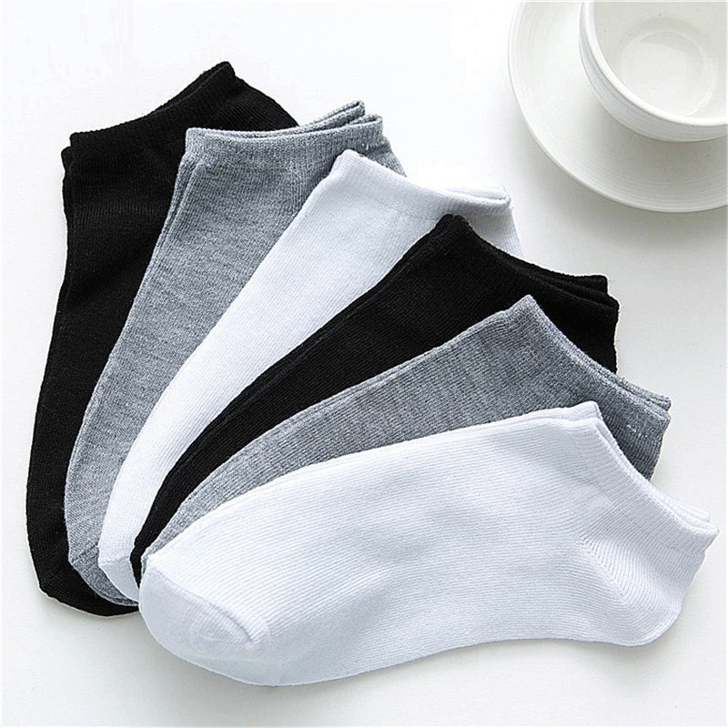 10 أزواج من الجوارب القصيرة غي - مراجعة Ankle Sock Low Cut وسعره