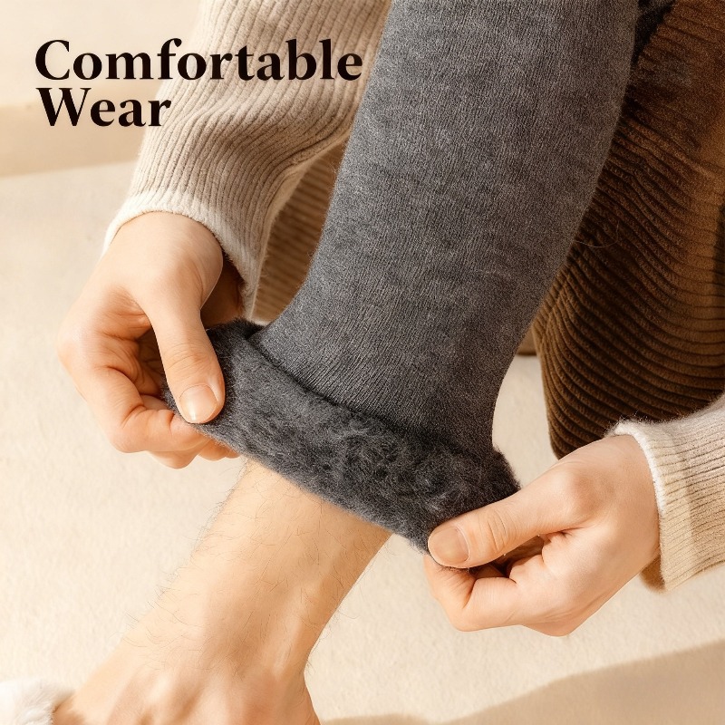 الترا الدافئة الرجال الكشمير ت - مراجعة Thermal Sock Winter وسعره