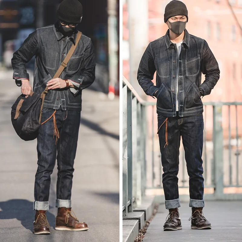 جينز رجالي من Maden بوزن 14 أو - مراجعة Levis Jeans 501 وسعره
