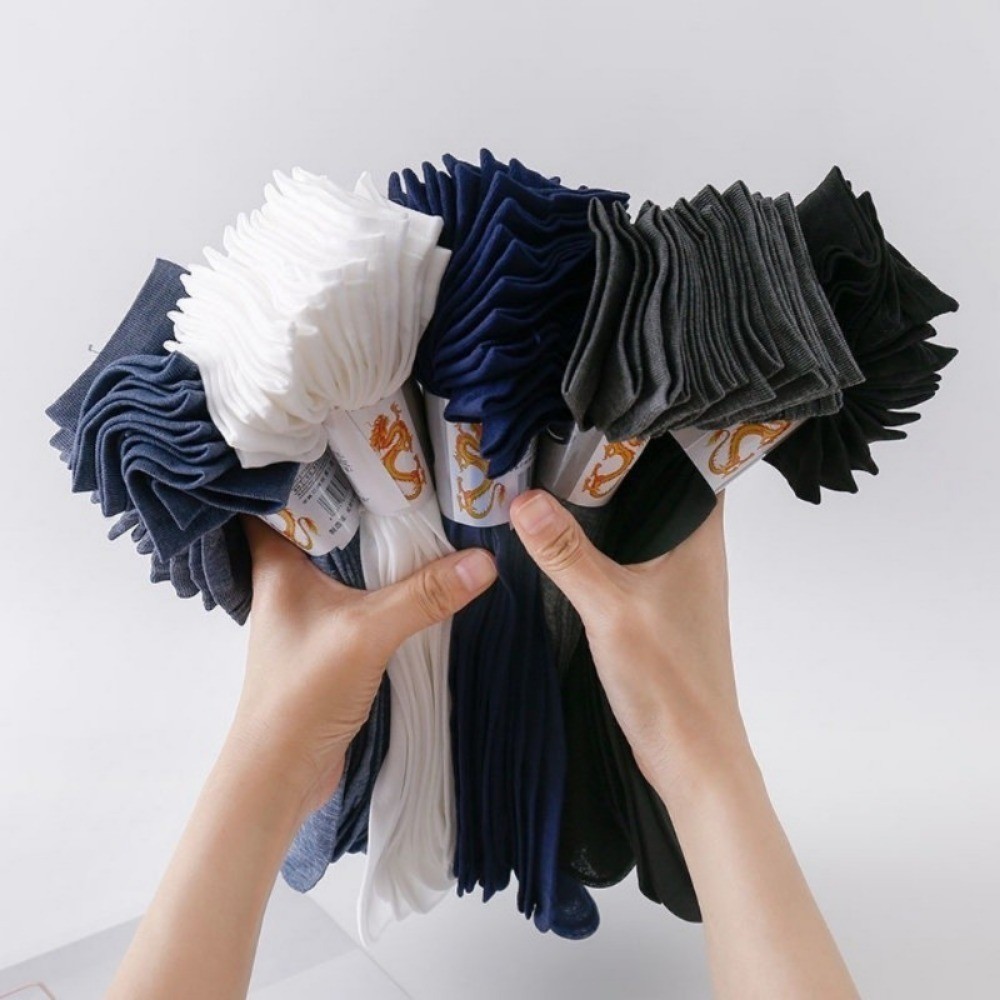 10 أزواج من الجوارب الرجالية ا - مراجعة Silk Sock Bamboo وسعره