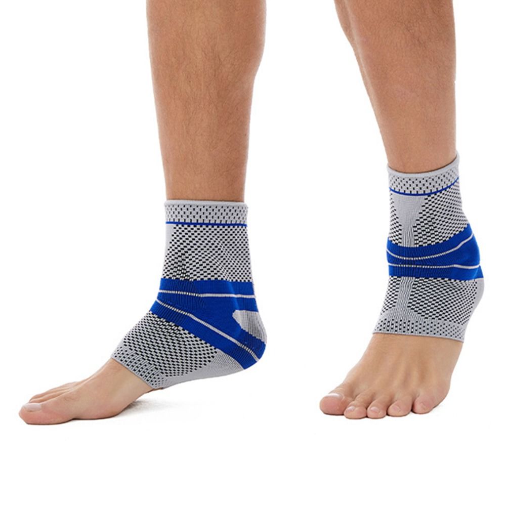 دعامة كاحل رياضية محبوكة خفيفة - مراجعة Ankle Brace Sock وسعره