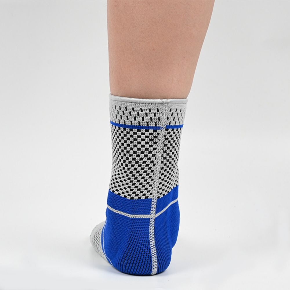 دعامة كاحل رياضية محبوكة خفيفة - مراجعة Ankle Brace Sock وسعره