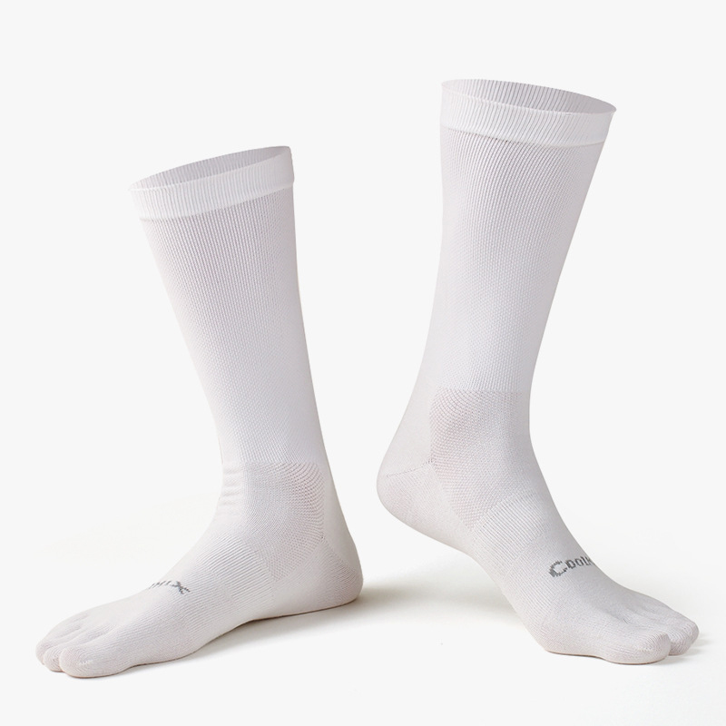 1/5 أزواج من الجوارب الرجالية  - مراجعة Toe Sock Split وسعره