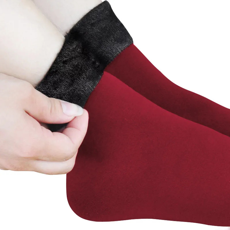1/2/3 أزواج الرجال النساء الشت - مراجعة Thermal Sock Winter وسعره