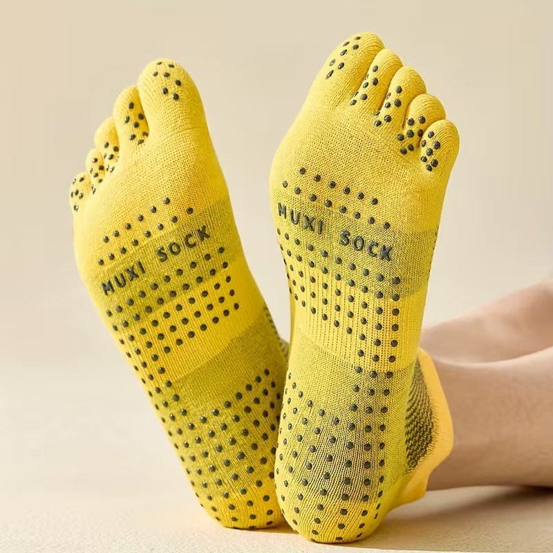 جوارب رجالية بثلاثة أزواج، جوا - مراجعة Toe Sock Split وسعره