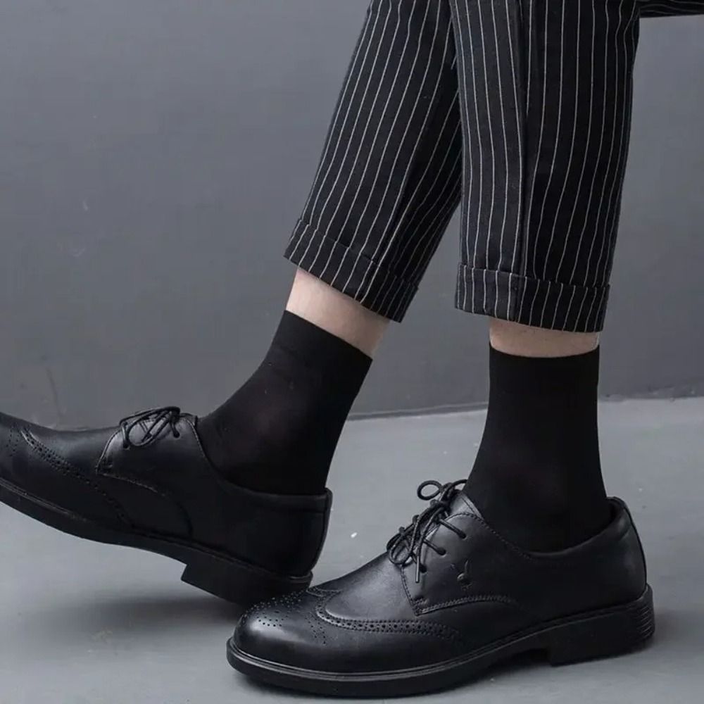 10 أزواج من الجوارب الرجالية ا - مراجعة Silk Sock Bamboo وسعره