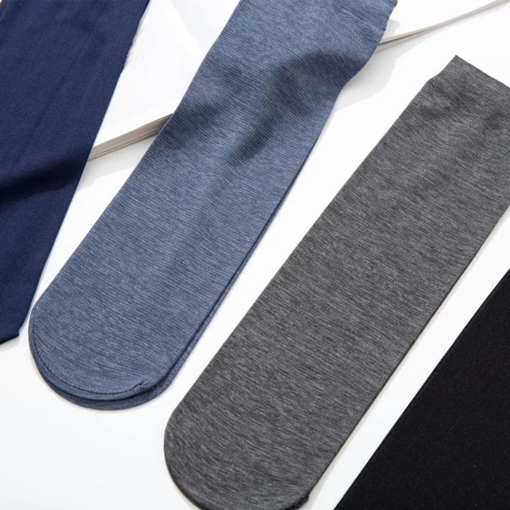 10 أزواج من الجوارب الرجالية ا - مراجعة Silk Sock Bamboo وسعره