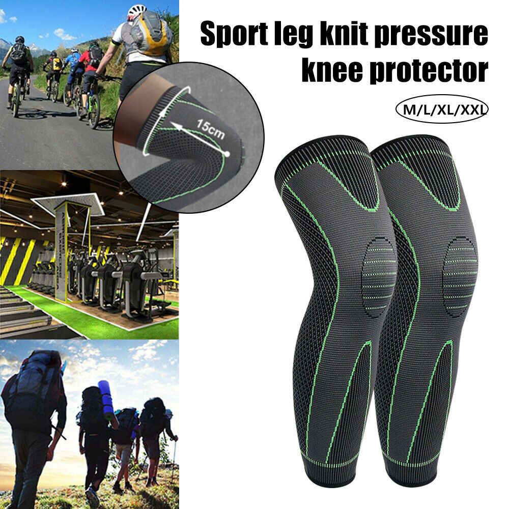 دعامة دعم الركبة الضاغطة بأرجل - مراجعة Compression Sleeve Calf وسعره