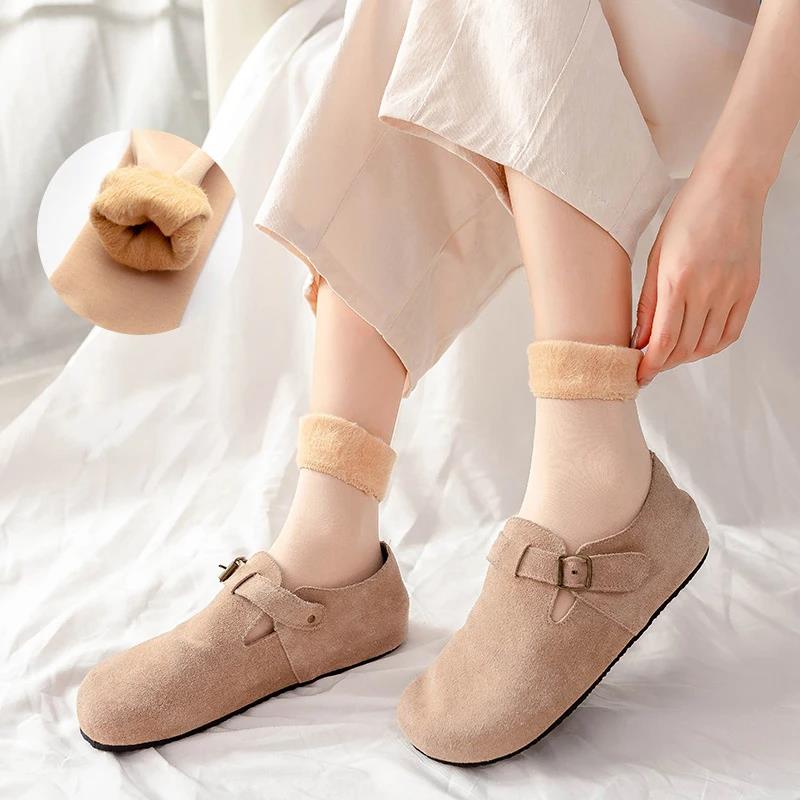 المرأة الجوارب الحرارية الثلوج - مراجعة Thermal Sock Winter وسعره