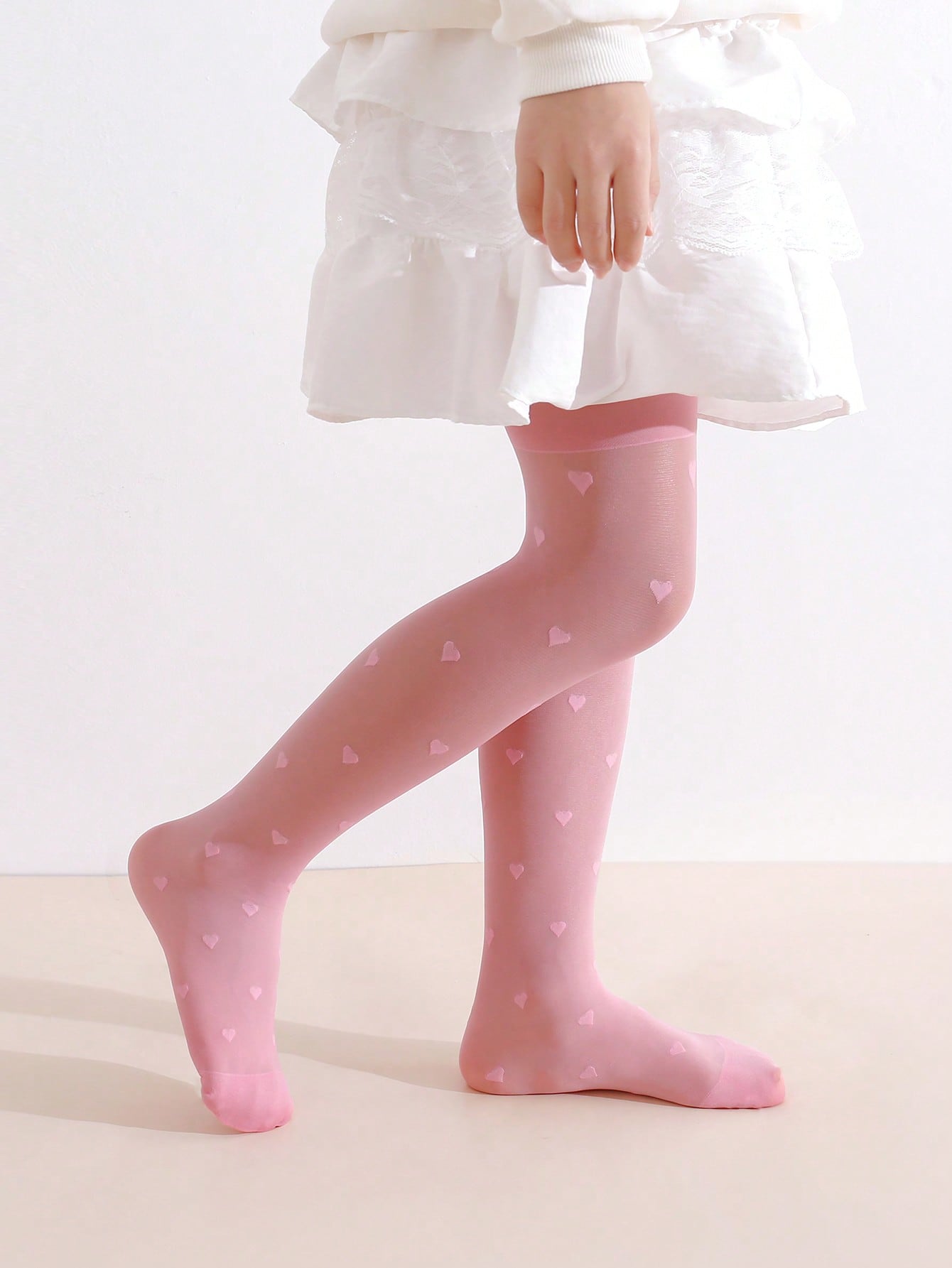 3 قطع من الجوارب الطويلة للفتي - مراجعة Tights Pantyhose Sheer وسعره