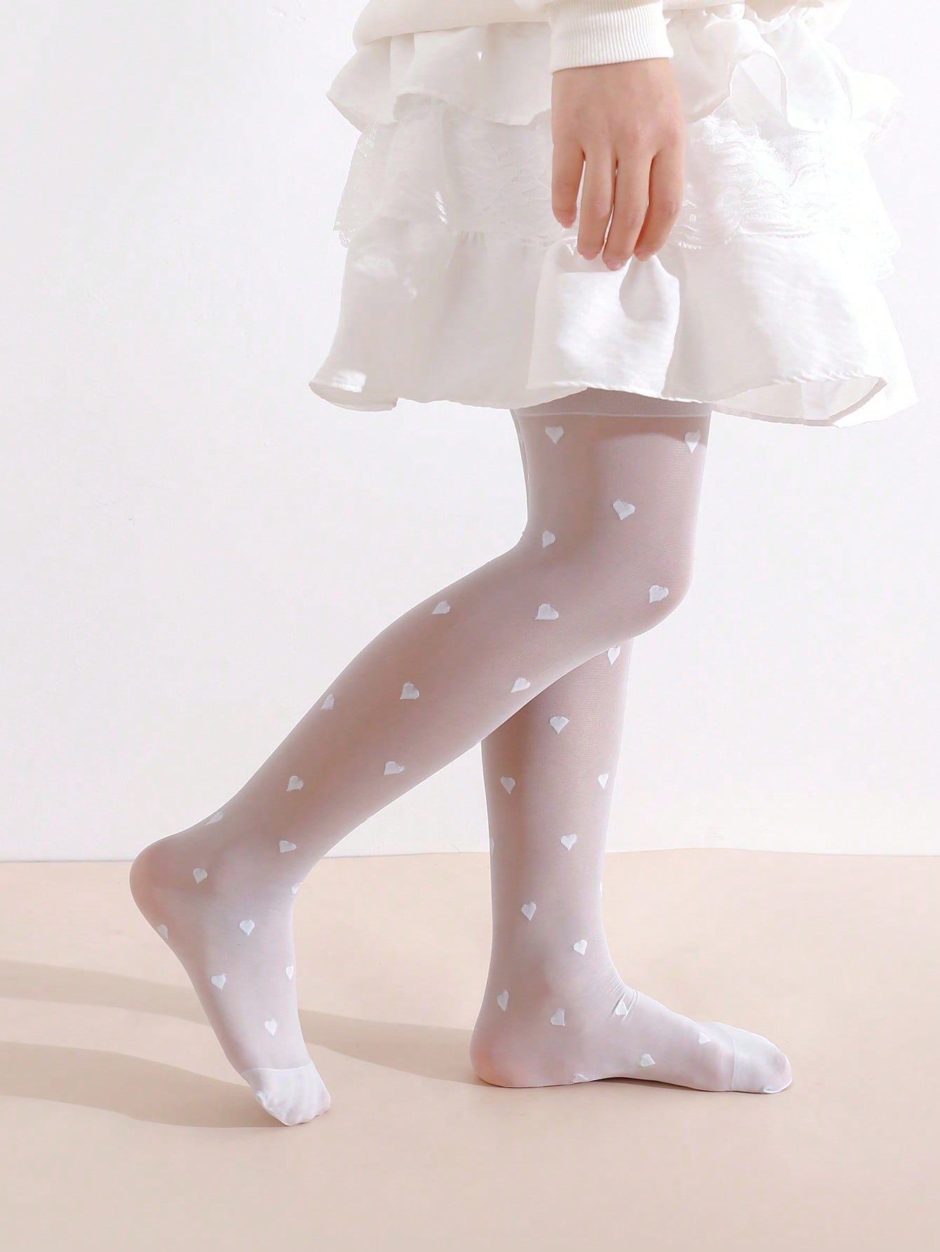 3 قطع من الجوارب الطويلة للفتي - مراجعة Tights Pantyhose Sheer وسعره
