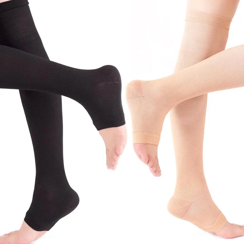 زوج واحد من جوارب الضغط من الأ - مراجعة Compression Sleeve Calf وسعره