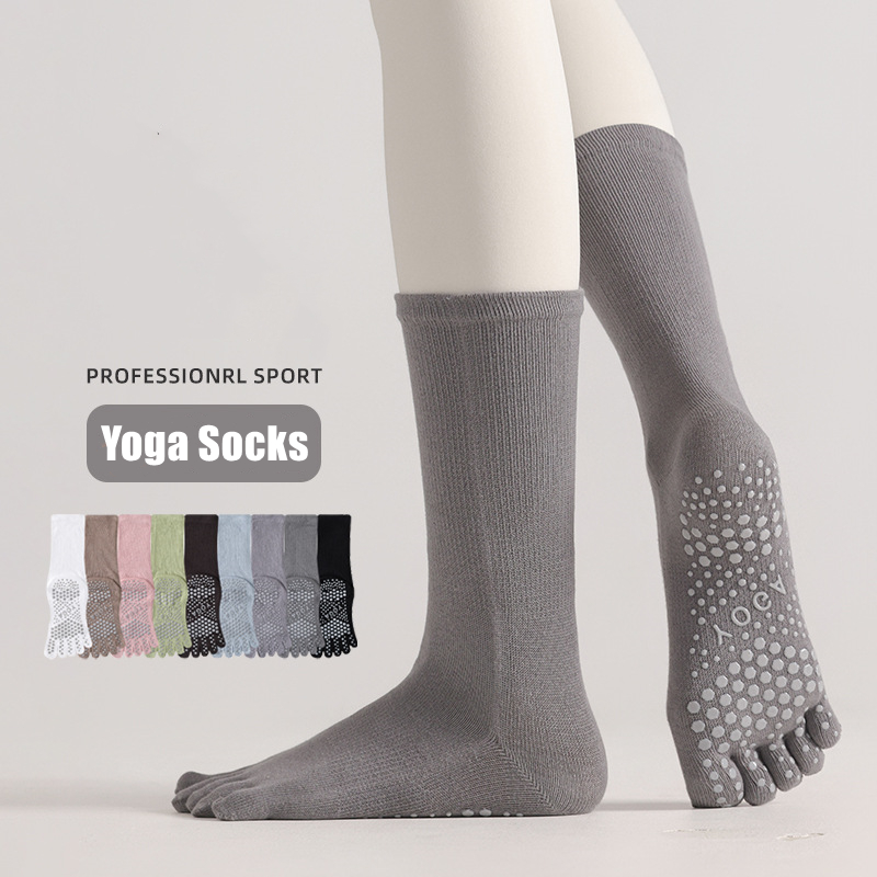 1 Pairs امرأة اليوغا الجوارب ل - مراجعة Toe Sock Split وسعره