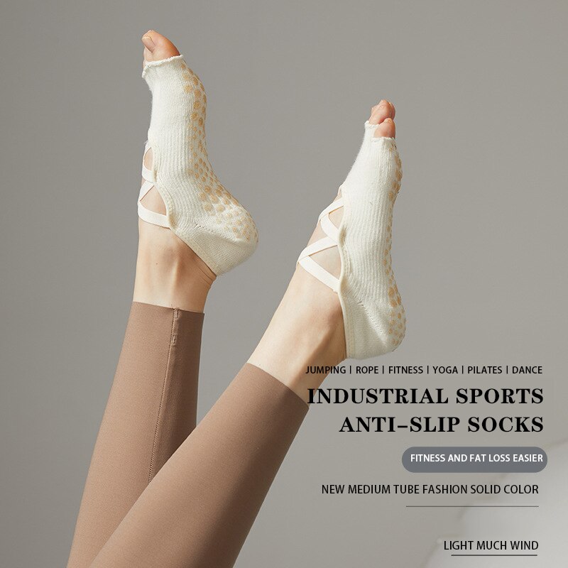 جوارب يوجا للسيدات غير قابلة ل - مراجعة Grip Sock Yoga وسعره