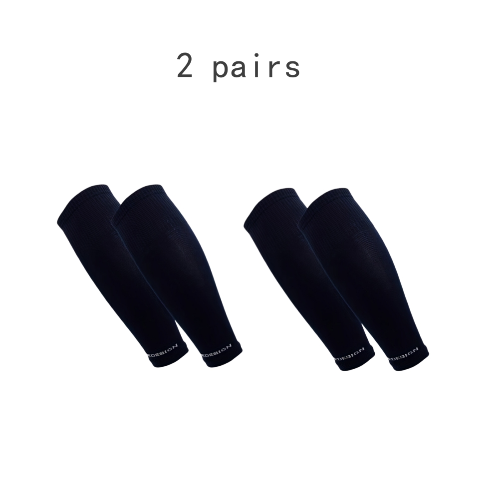 زوجان من واقيات الساق الرياضية - مراجعة Compression Sleeve Calf وسعره
