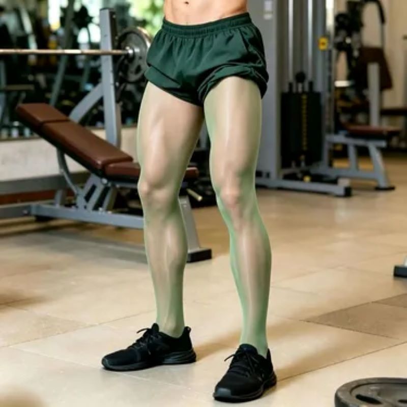 جوارب رجالية من الحرير الجليدي - مراجعة Tights Pantyhose Sheer وسعره