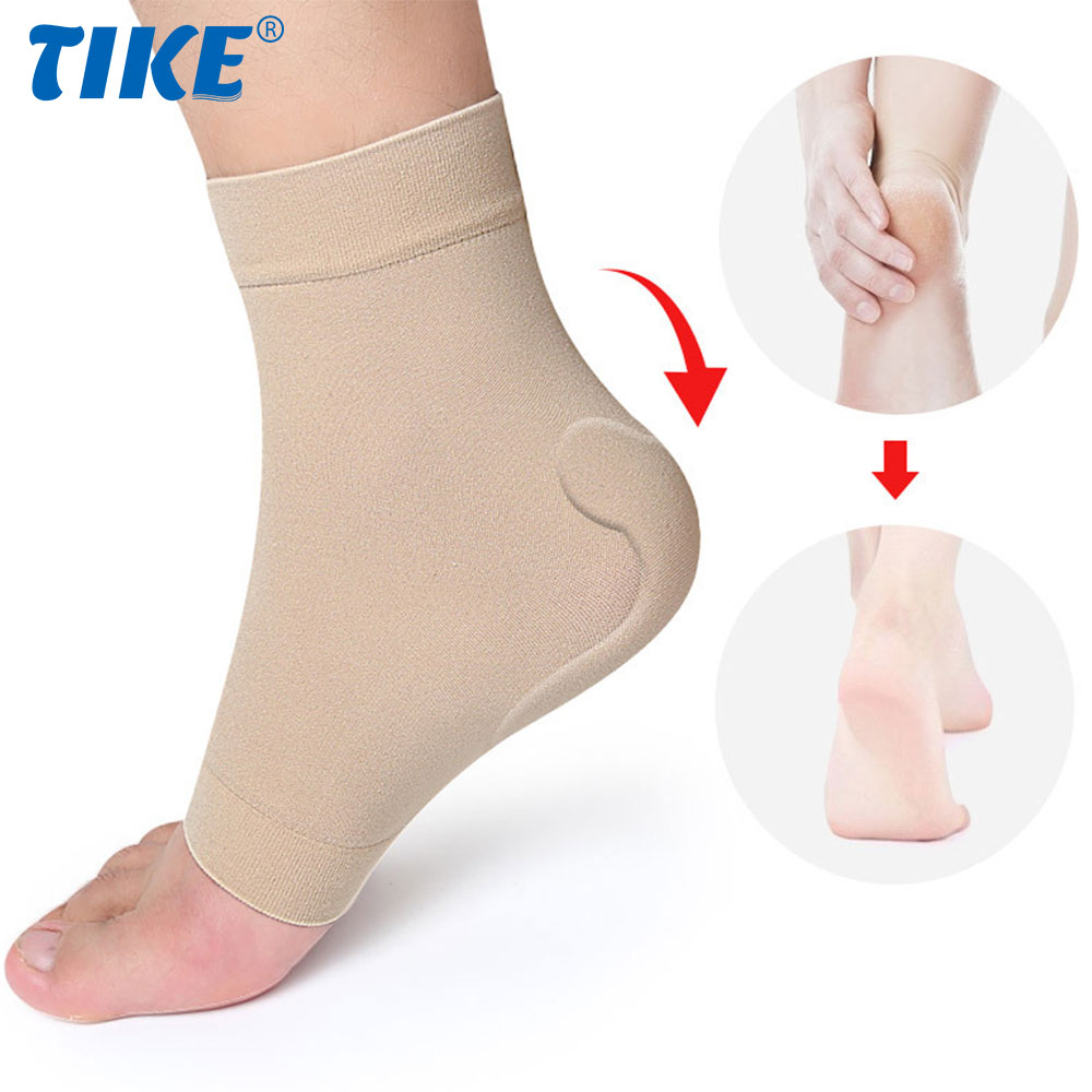 زوج واحد من أكمام وسادة جل ممت - مراجعة Ankle Brace Sock وسعره