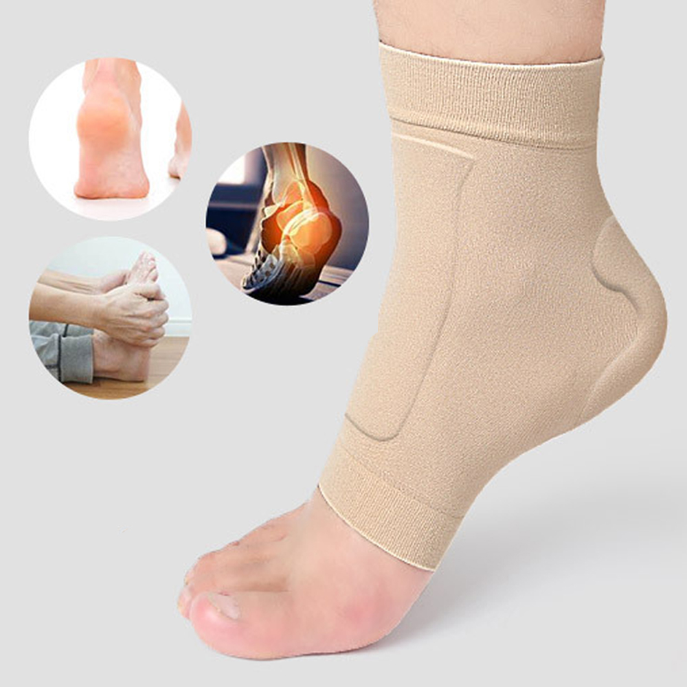 زوج واحد من أكمام وسادة جل ممت - مراجعة Ankle Brace Sock وسعره