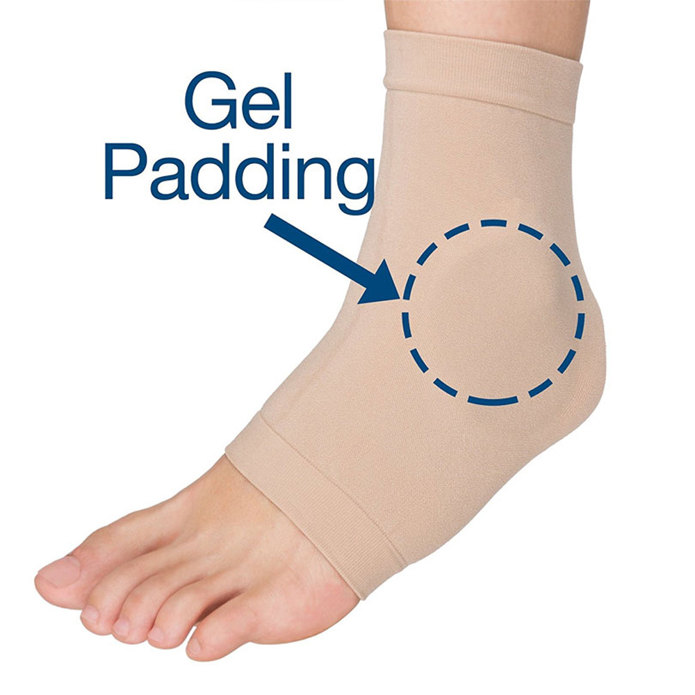 زوج واحد من أكمام وسادة جل ممت - مراجعة Ankle Brace Sock وسعره