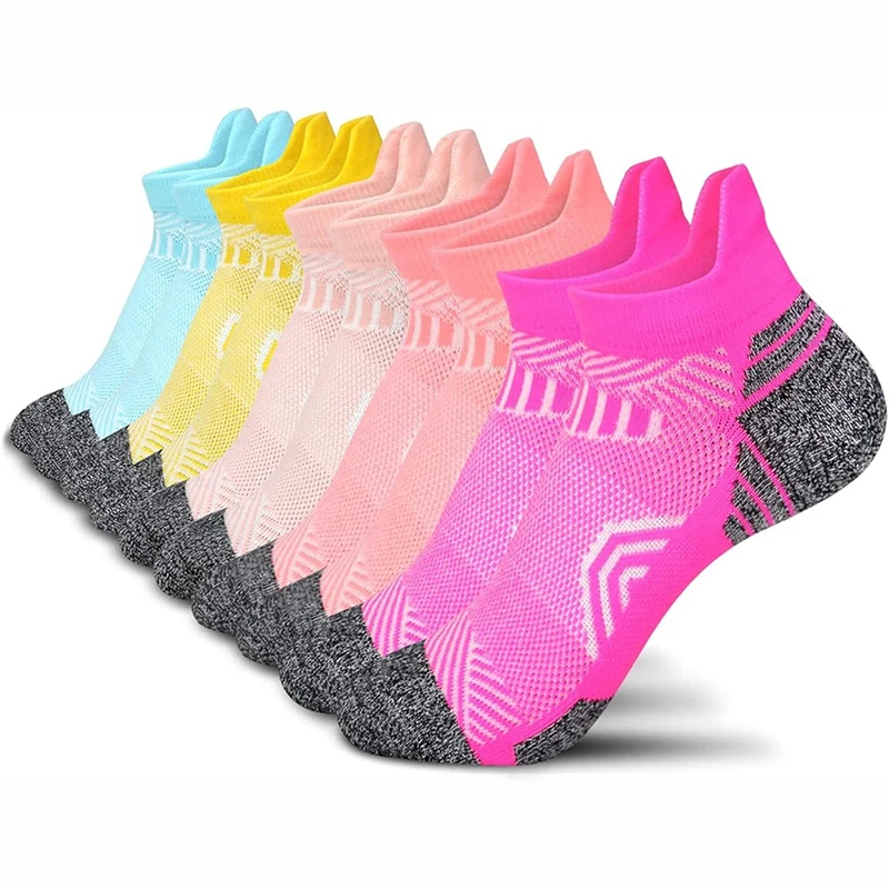 5 أزواج من جوارب الكاحل الرياض - مراجعة Ankle Brace Sock وسعره