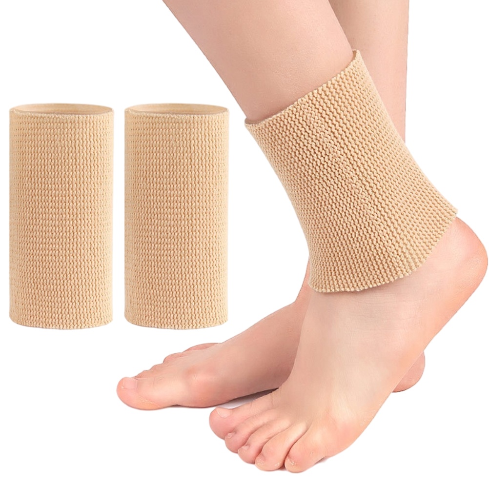 زوج واحد من جوارب دعم الكاحل ا - مراجعة Ankle Brace Sock وسعره