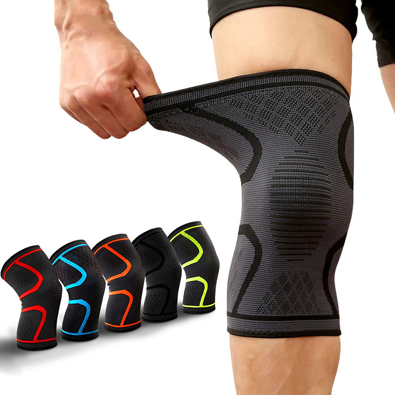 واقي ركبة ضاغط للركبة، دعامة ر - مراجعة Compression Sleeve Calf وسعره