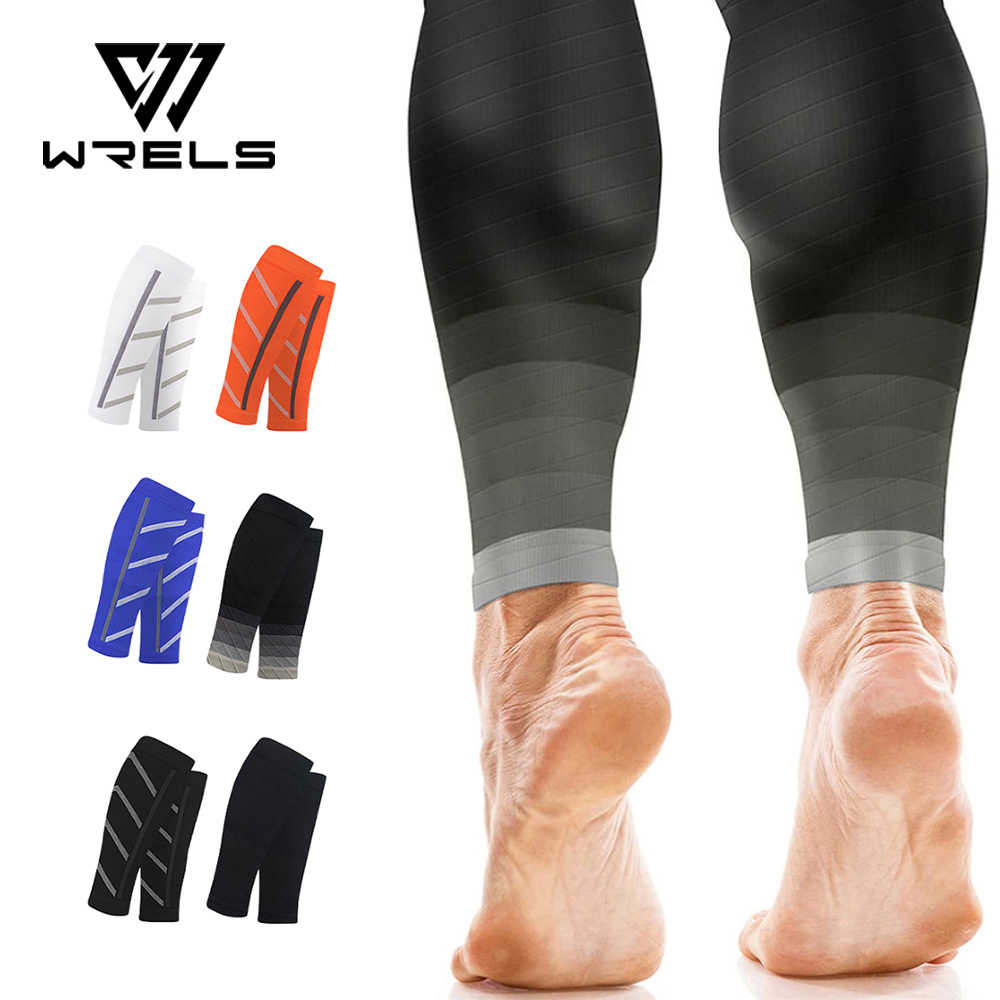 جوارب رياضية مضغوطة لدعم العجل - مراجعة Compression Sleeve Calf وسعره