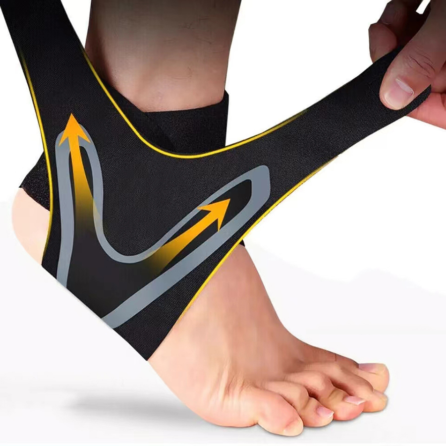 دعامة كاحل قابلة للتنفس مع ضغط - مراجعة Ankle Brace Sock وسعره