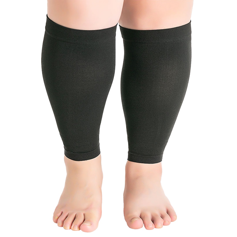 1 زوج اللياقة البدنية الجري أك - مراجعة Compression Sleeve Calf وسعره
