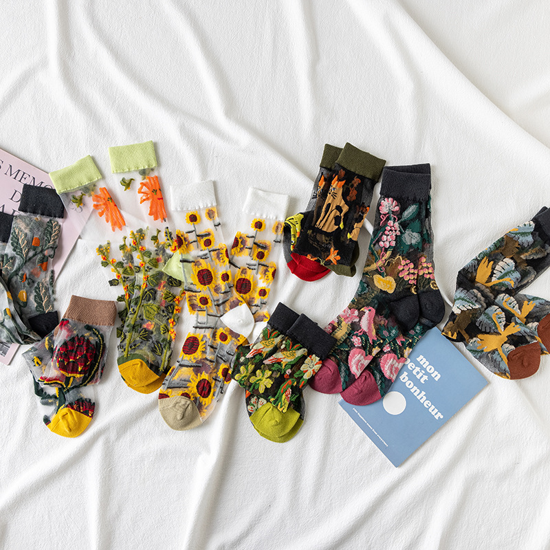1/4 زوج من الجوارب النسائية ال - مراجعة Silk Sock Bamboo وسعره