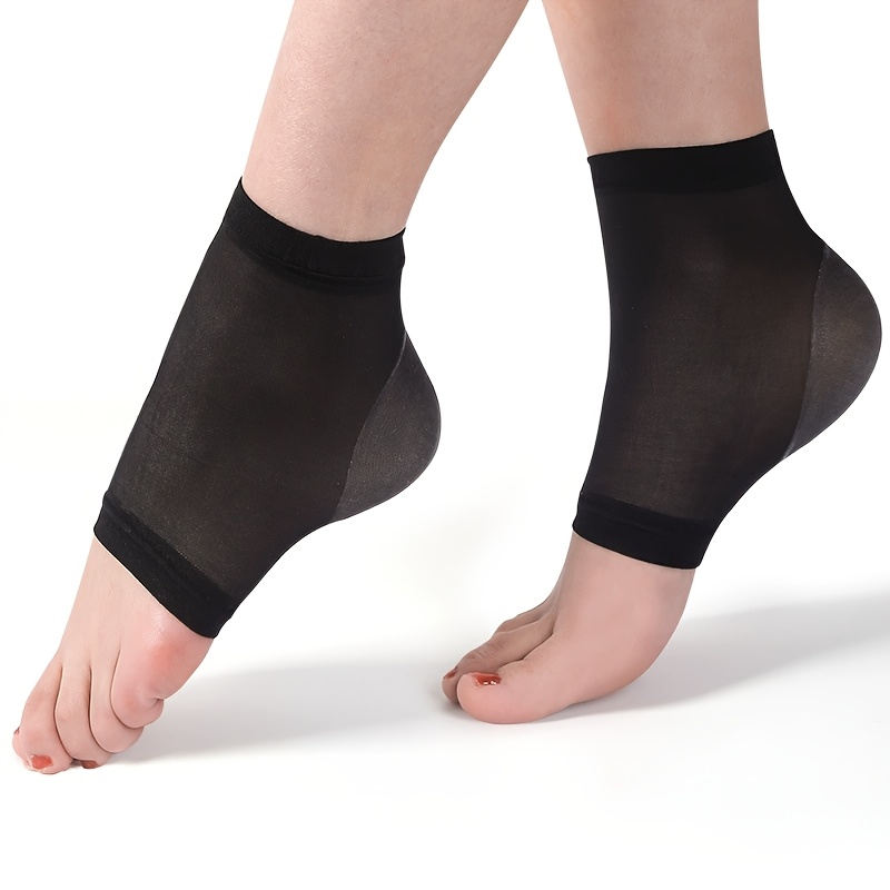 زوج واحد من جوارب السيليكون ال - مراجعة Ankle Brace Sock وسعره
